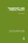 Transport and Public Policy cover