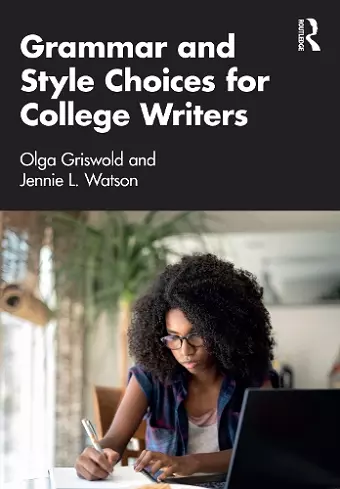 Grammar and Style Choices for College Writers cover