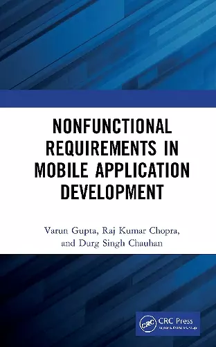 Nonfunctional Requirements in Mobile Application Development cover