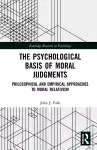 The Psychological Basis of Moral Judgments cover