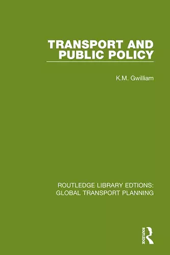 Transport and Public Policy cover