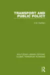 Transport and Public Policy cover