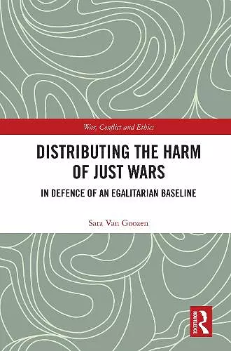 Distributing the Harm of Just Wars cover