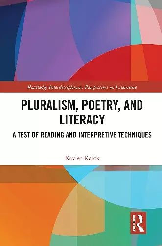 Pluralism, Poetry, and Literacy cover