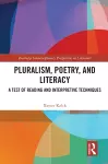 Pluralism, Poetry, and Literacy cover