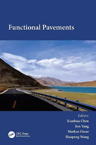 Functional Pavements cover