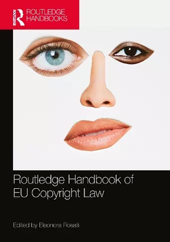 The Routledge Handbook of EU Copyright Law cover