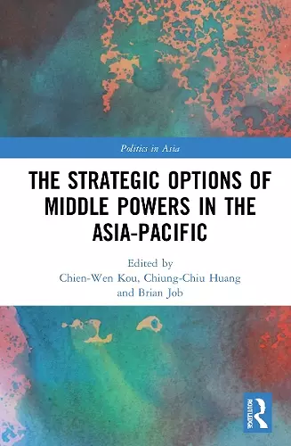 The Strategic Options of Middle Powers in the Asia-Pacific cover