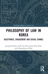 Philosophy of Law in Korea cover