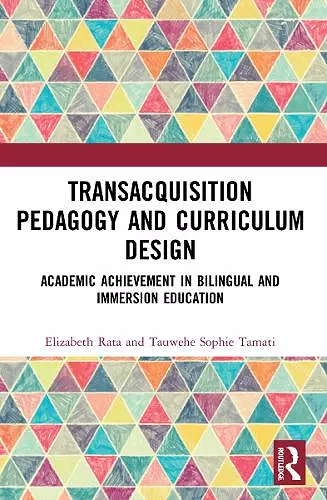 Academic Achievement in Bilingual and Immersion Education cover