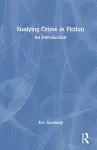 Studying Crime in Fiction cover