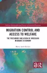 Migration Control and Access to Welfare cover