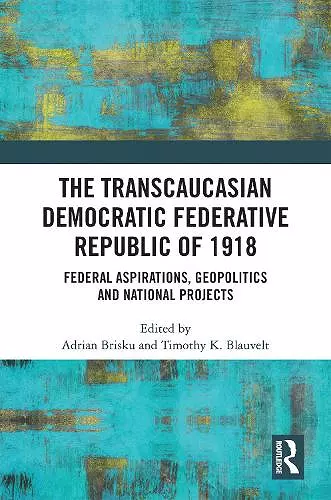 The Transcaucasian Democratic Federative Republic of 1918 cover