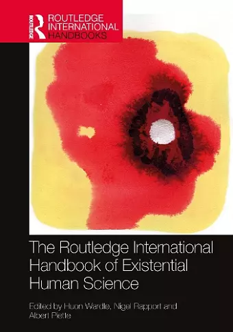 The Routledge International Handbook of Existential Human Science cover