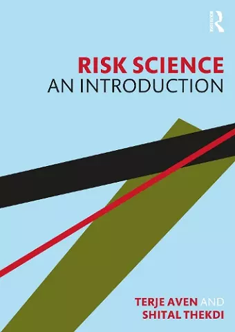 Risk Science cover