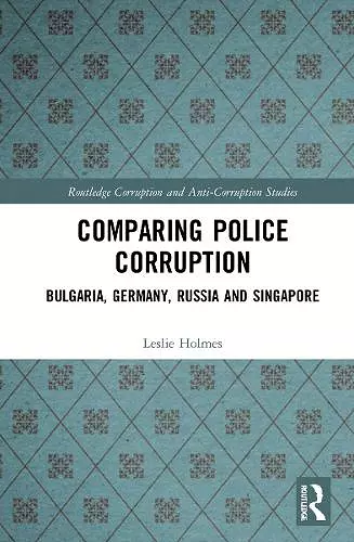 Comparing Police Corruption cover