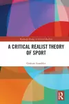 A Critical Realist Theory of Sport cover