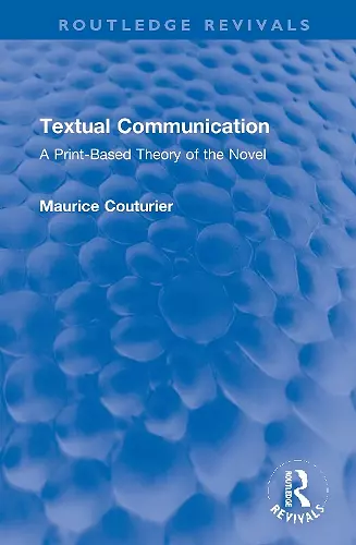 Textual Communication cover