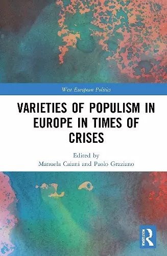 Varieties of Populism in Europe in Times of Crises cover