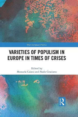 Varieties of Populism in Europe in Times of Crises cover