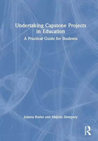 Undertaking Capstone Projects in Education cover