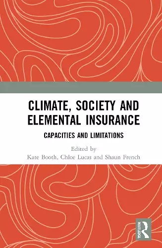 Climate, Society and Elemental Insurance cover