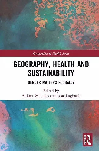 Geography, Health and Sustainability cover