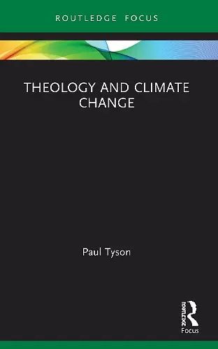 Theology and Climate Change cover