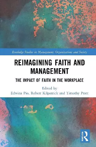 Reimagining Faith and Management cover