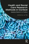 Health and Social Care Research Methods in Context cover