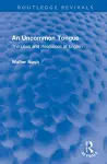 An Uncommon Tongue cover