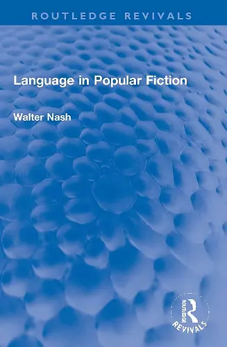 Language in Popular Fiction cover