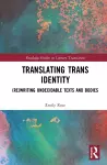 Translating Trans Identity cover