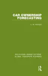 Car Ownership Forecasting cover