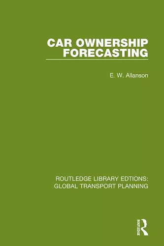 Car Ownership Forecasting cover