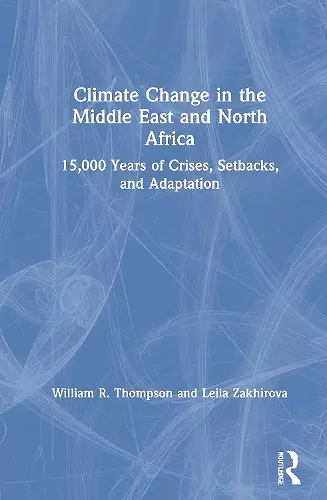 Climate Change in the Middle East and North Africa cover