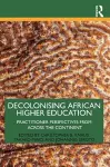 Decolonising African Higher Education cover