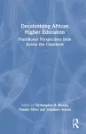 Decolonising African Higher Education cover