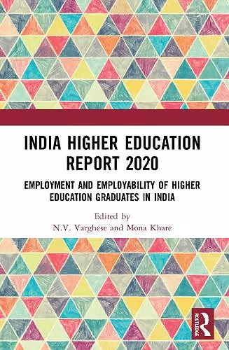 India Higher Education Report 2020 cover