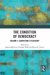 The Condition of Democracy cover