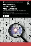 Knowledge, Curriculum and Learning cover
