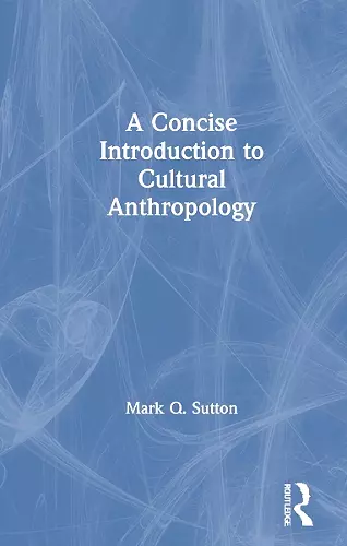 A Concise Introduction to Cultural Anthropology cover