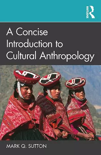 A Concise Introduction to Cultural Anthropology cover