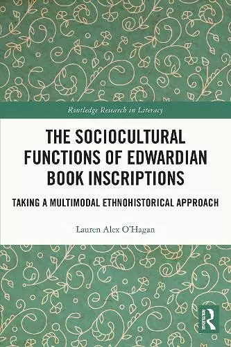 The Sociocultural Functions of Edwardian Book Inscriptions cover