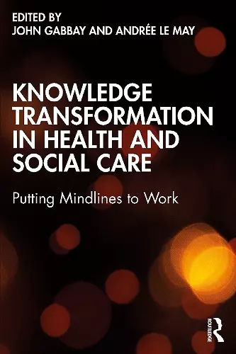 Knowledge Transformation in Health and Social Care cover