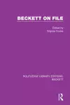 Routledge Library Editions: Beckett cover