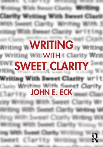 Writing with Sweet Clarity cover