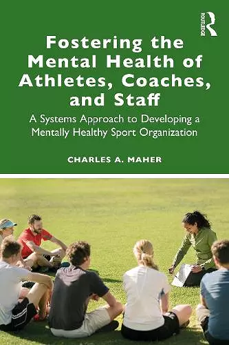 Fostering the Mental Health of Athletes, Coaches, and Staff cover