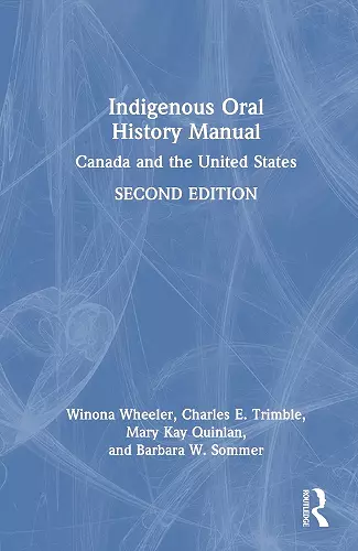 Indigenous Oral History Manual cover