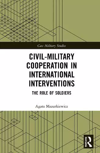 Civil-Military Cooperation in International Interventions cover